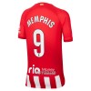 Camisola + Calções Atlético Madrid Memphis 9 Criança Equipamento 1ª 23/24